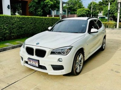 BMW X1 sDRIVE 1.8i M Sport  สีขาว ปี 2016